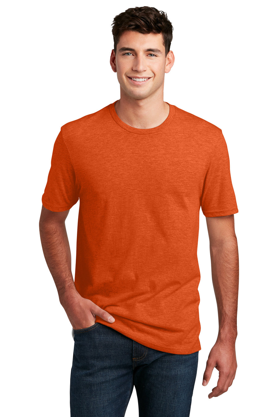 District® Perfect Blend® CVC Tee. DM108