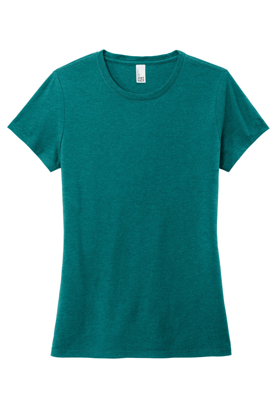 DM130L-Heathered Teal-front_flat