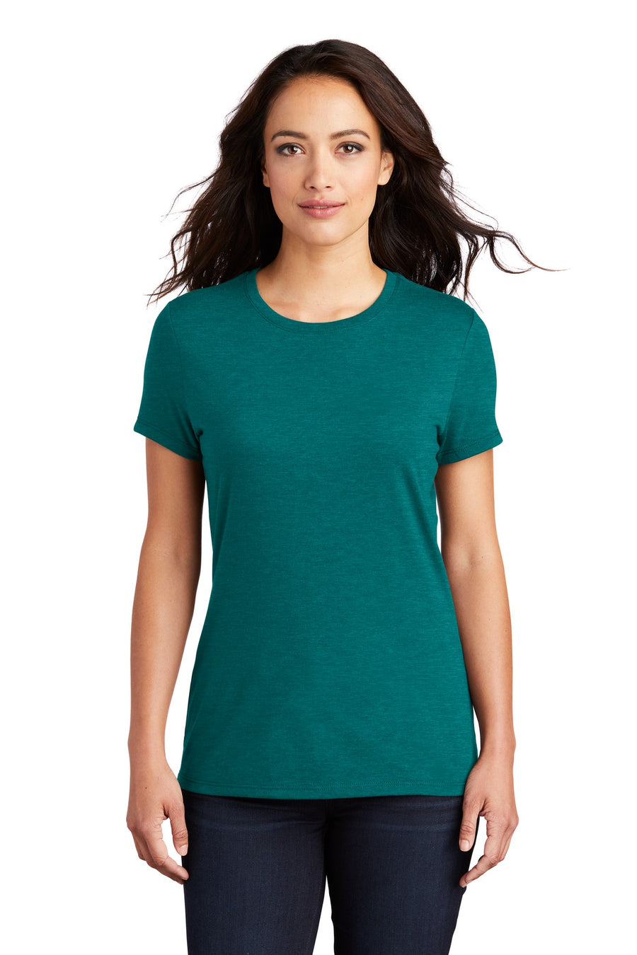 DM130L-Heathered Teal-front_model