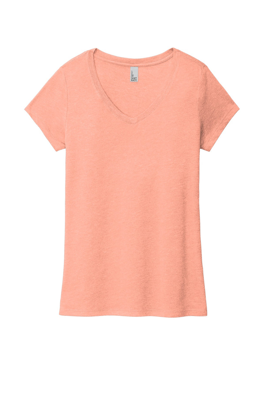 DM1350L-Heathered Dusty Peach-front_flat