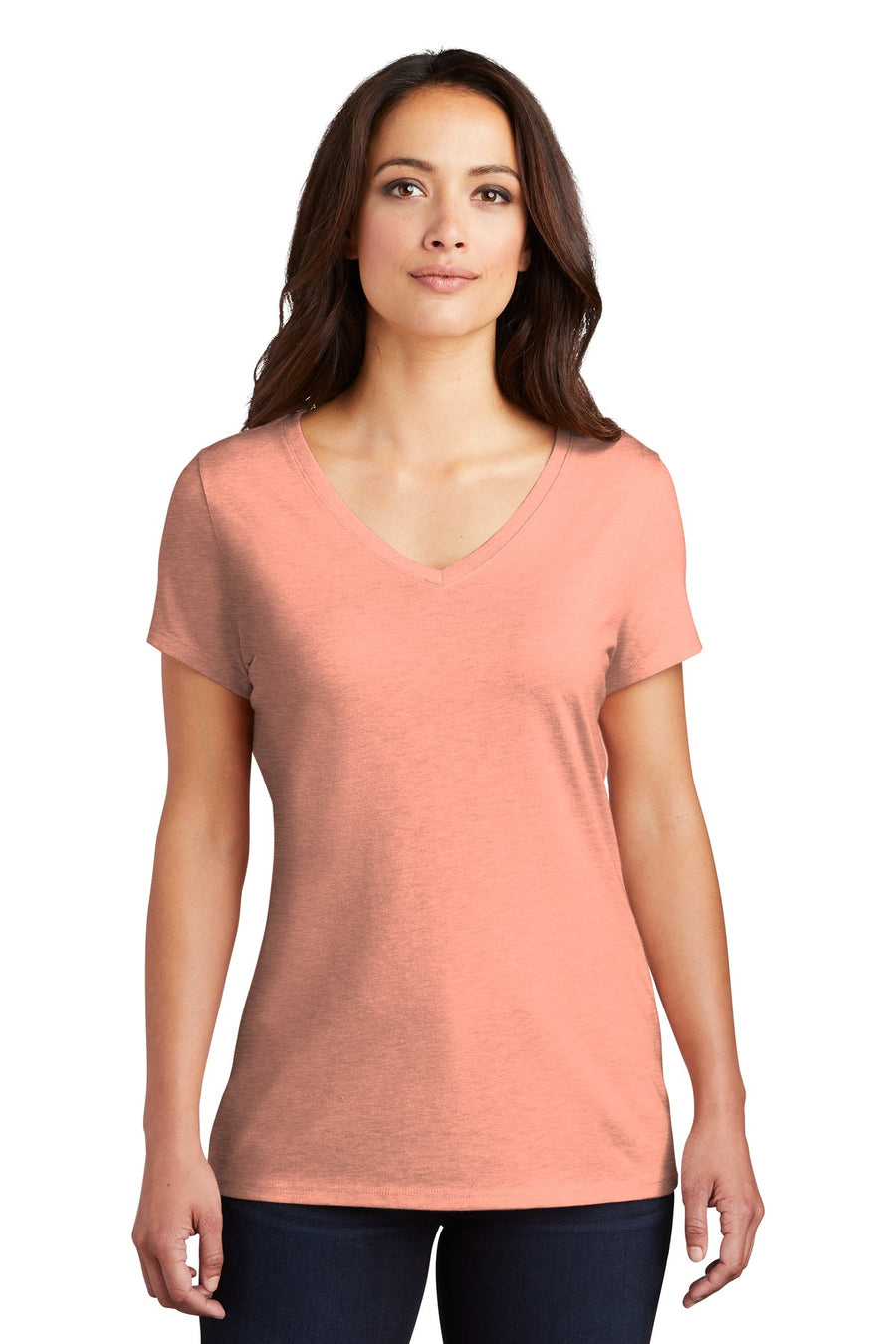 DM1350L-Heathered Dusty Peach-front_model