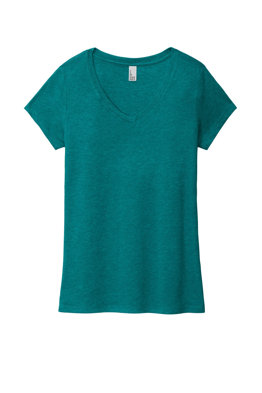 DM1350L-Heathered Teal-front_flat
