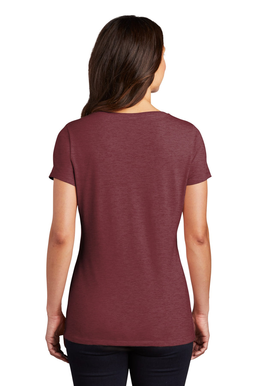 DM1350L-Maroon Frost-back_model