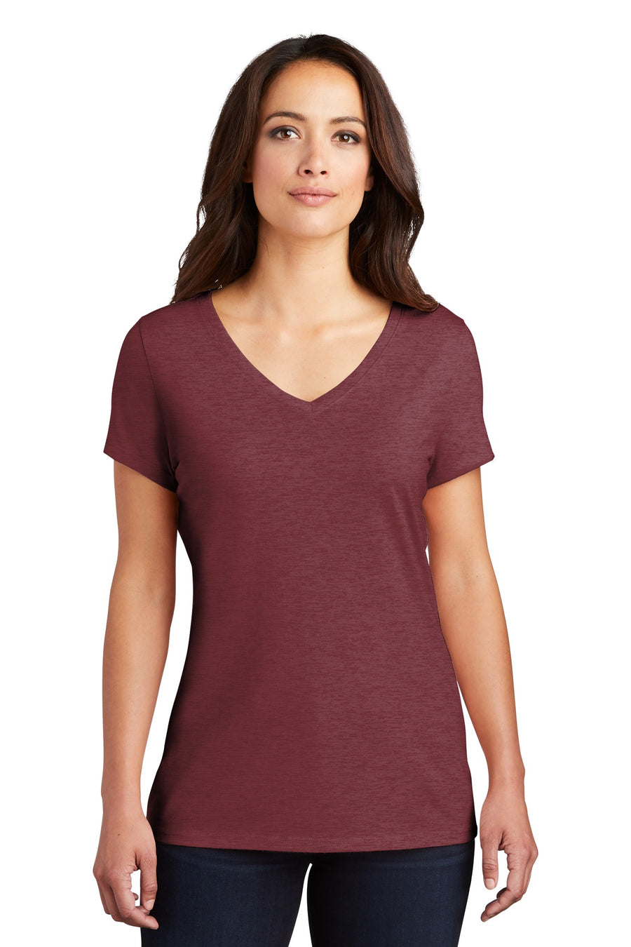 DM1350L-Maroon Frost-front_model