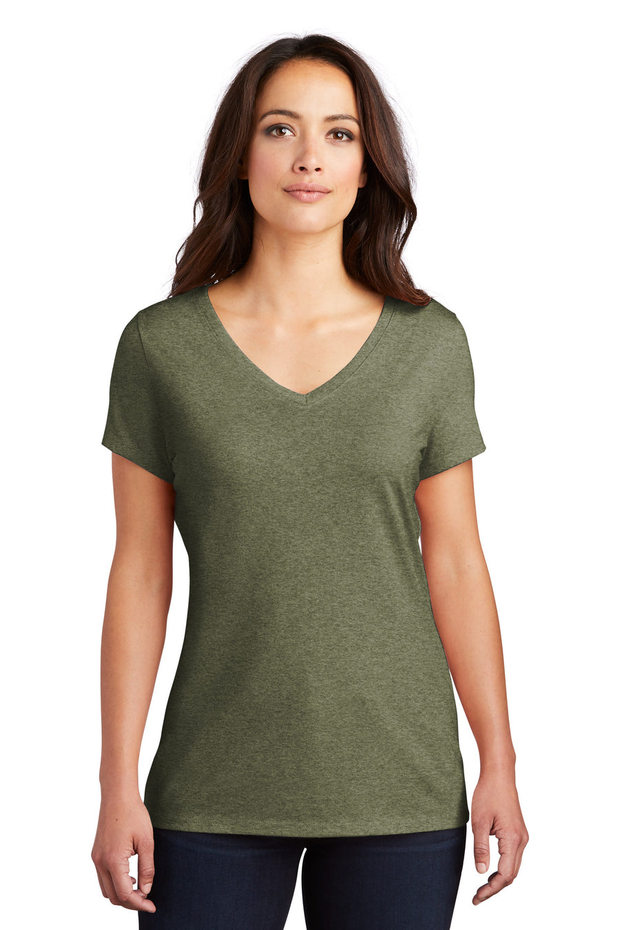 DM1350L-Military Green Frost-front_model