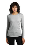 District® Women's Perfect Blend® CVC Long Sleeve Tee DT110