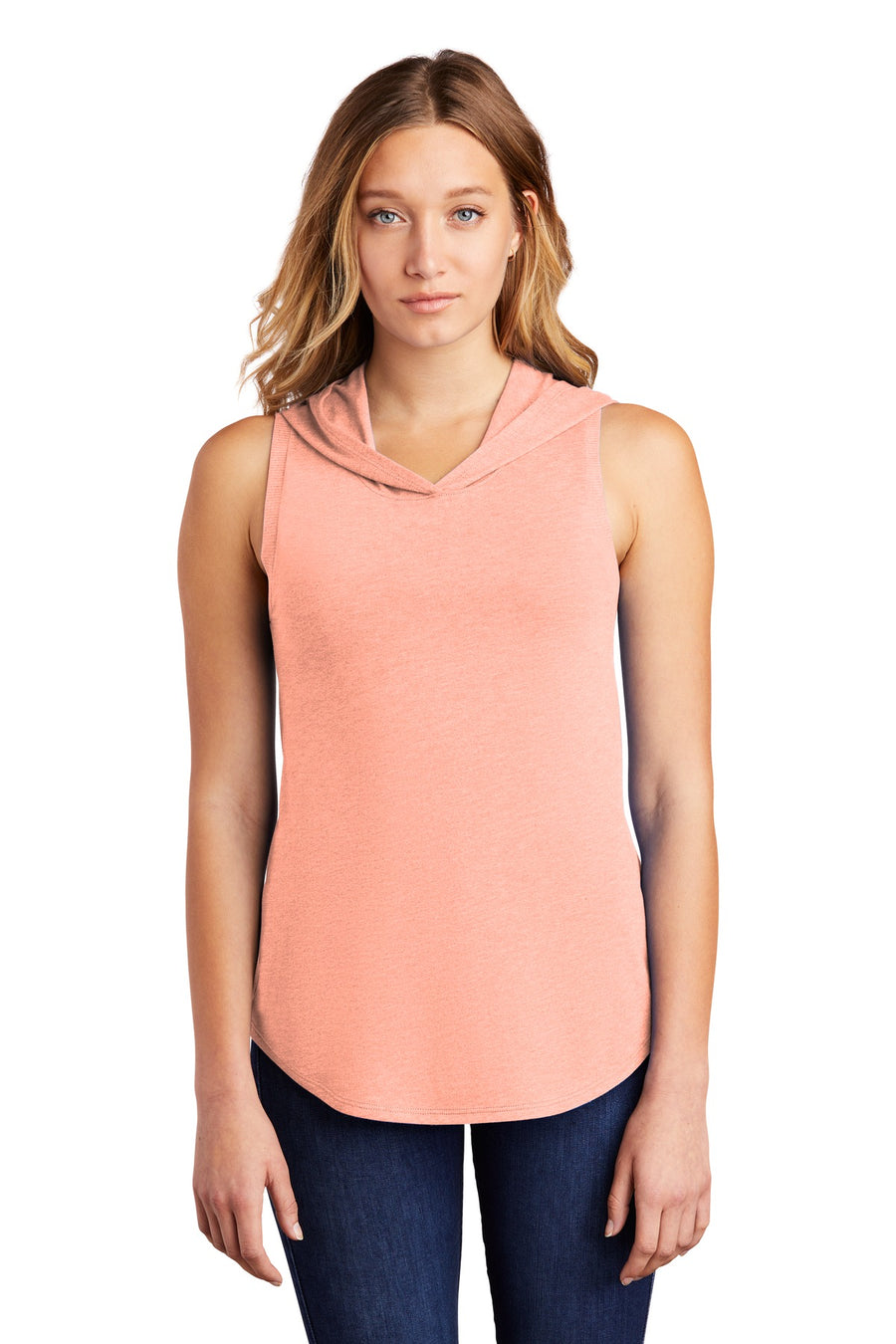 DT1375-Heathered Dusty Peach-front_model