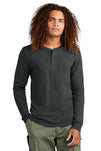 District® Perfect Tri® Long Sleeve Henley DT145