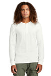 District® Perfect Tri® Long Sleeve Henley DT145