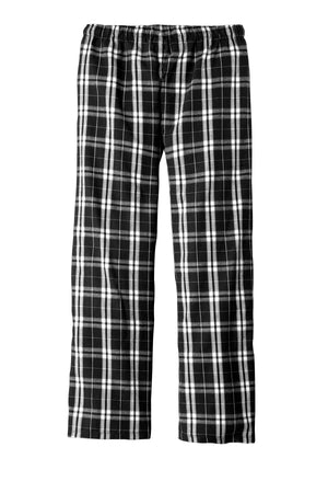 District flannel clearance plaid pant