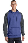 DT196-Heathered Deep Royal/ Heathered Charcoal-front_model