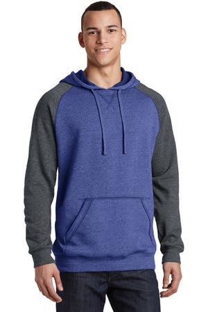 DT196-Heathered Deep Royal/ Heathered Charcoal-front_model