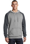 DT196-Heathered Grey/ Heathered Charcoal-front_model