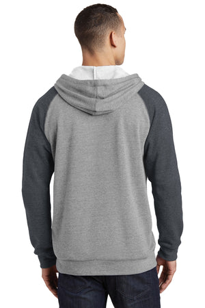 DT196-Heathered Grey/ Heathered Charcoal-back_model