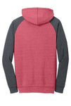 DT196-Heathered Red/ Heathered Charcoal-back_flat