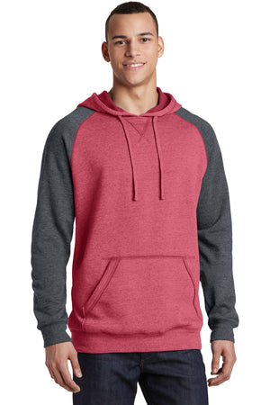 DT196-Heathered Red/ Heathered Charcoal-front_model