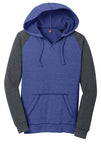 DT296-Heathered Deep Royal/ Heathered Charcoal-front_flat