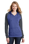 DT296-Heathered Deep Royal/ Heathered Charcoal-front_model