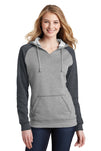 DT296-Heathered Grey/ Heathered Charcoal-front_model