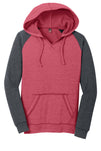DT296-Heathered Red/ Heathered Charcoal-front_flat