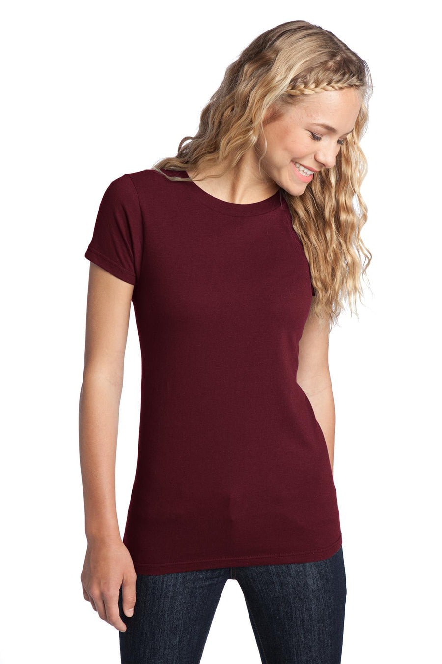 DT5001-Maroon-front_model