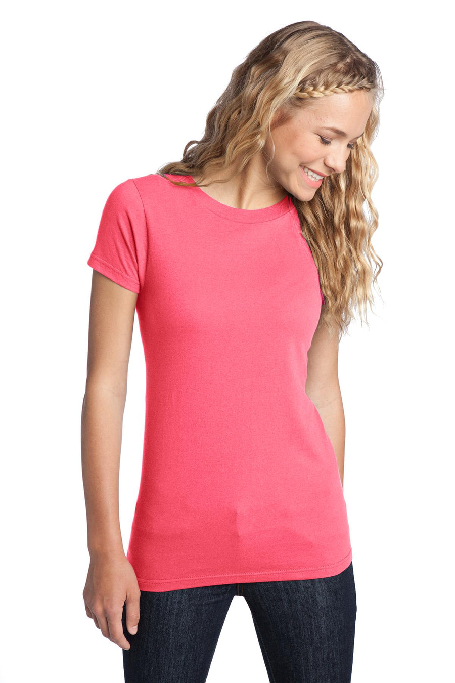 DT5001-Neon Pink-front_model