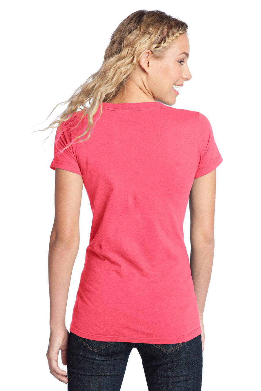 DT5001-Neon Pink-back_model