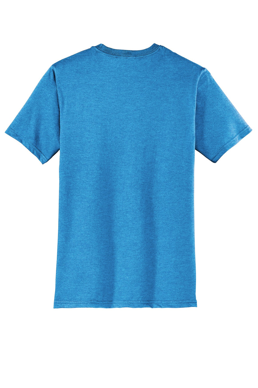 DT6000-Heathered Bright Turquoise-back_flat