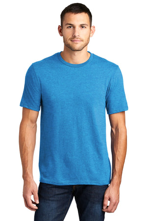 DT6000-Heathered Bright Turquoise-front_model