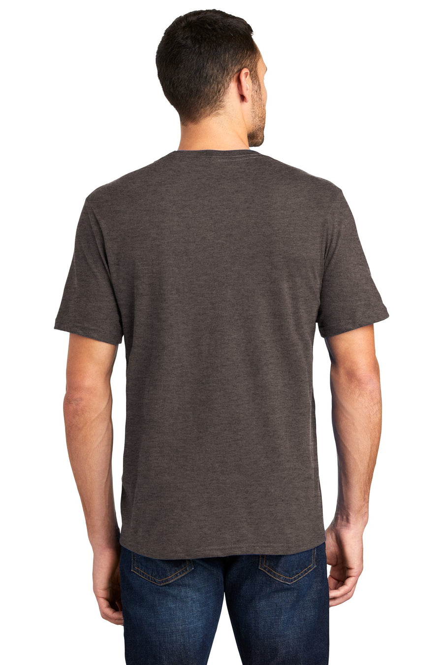 DT6000-Heathered Brown-back_model