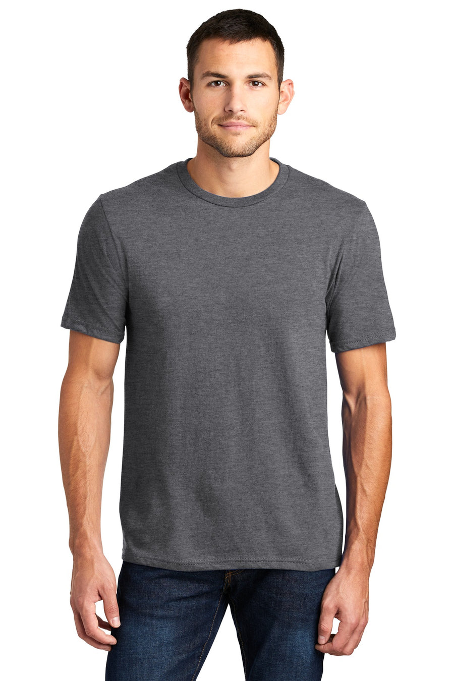 DT6000-Heathered Charcoal-front_model