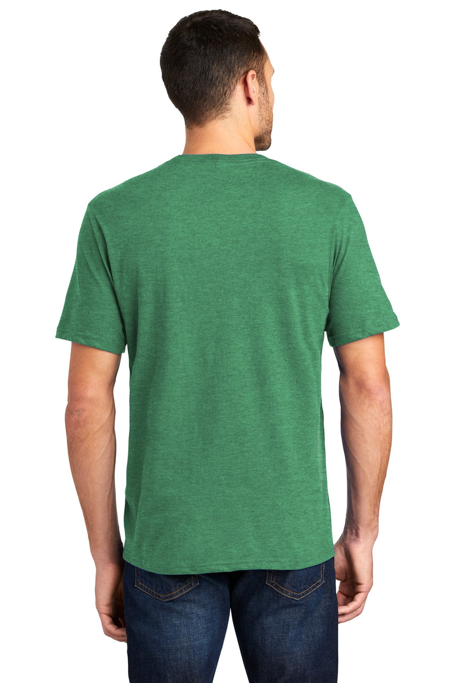 DT6000-Heathered Kelly Green-back_model