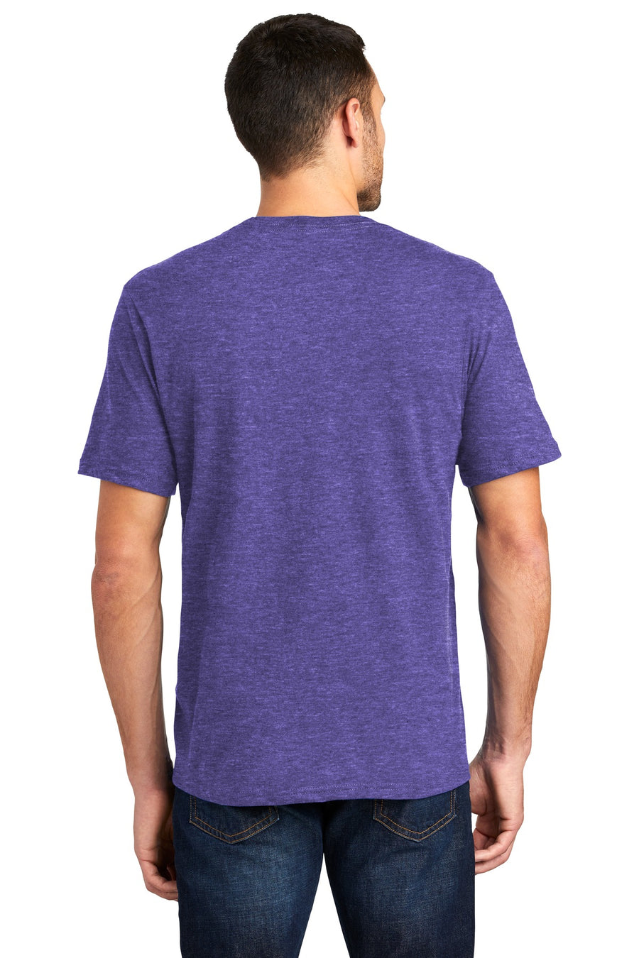 DT6000-Heathered Purple-back_model