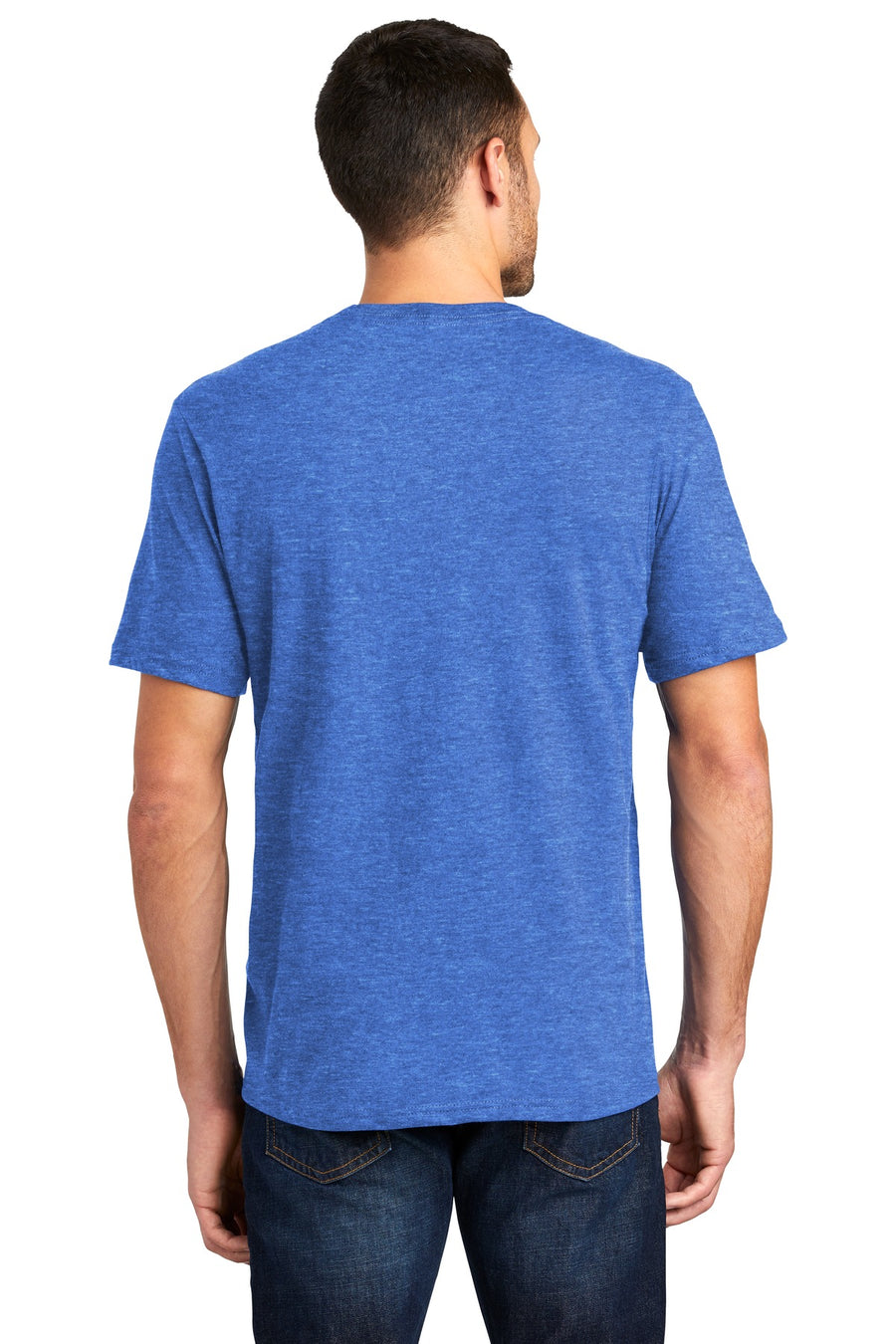 DT6000-Heathered Royal-back_model