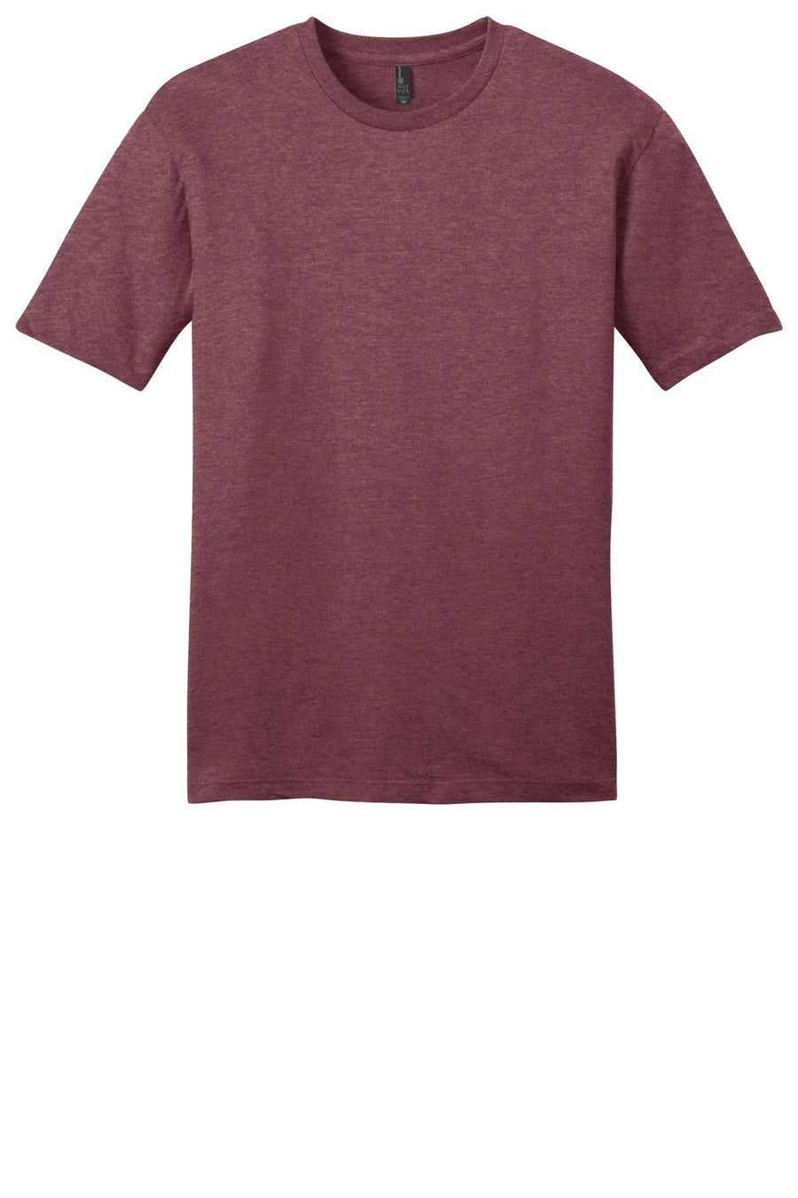 DT6000-Heathered Cardinal-front_flat