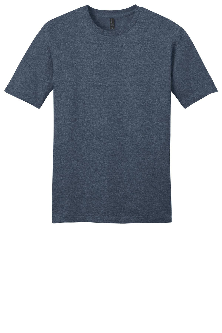 DT6000-Heathered Navy-front_flat