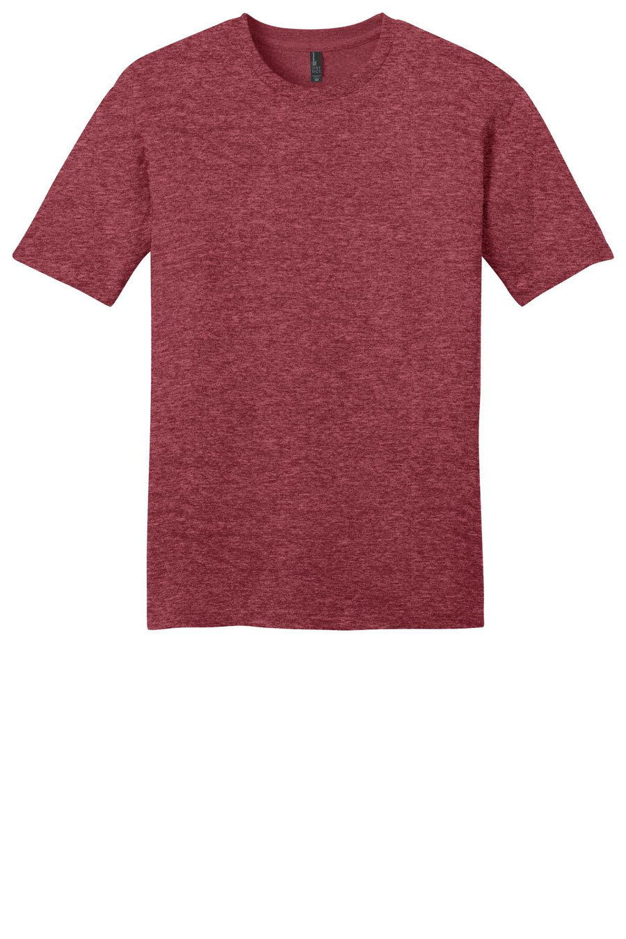 DT6000-Heathered Red-front_flat