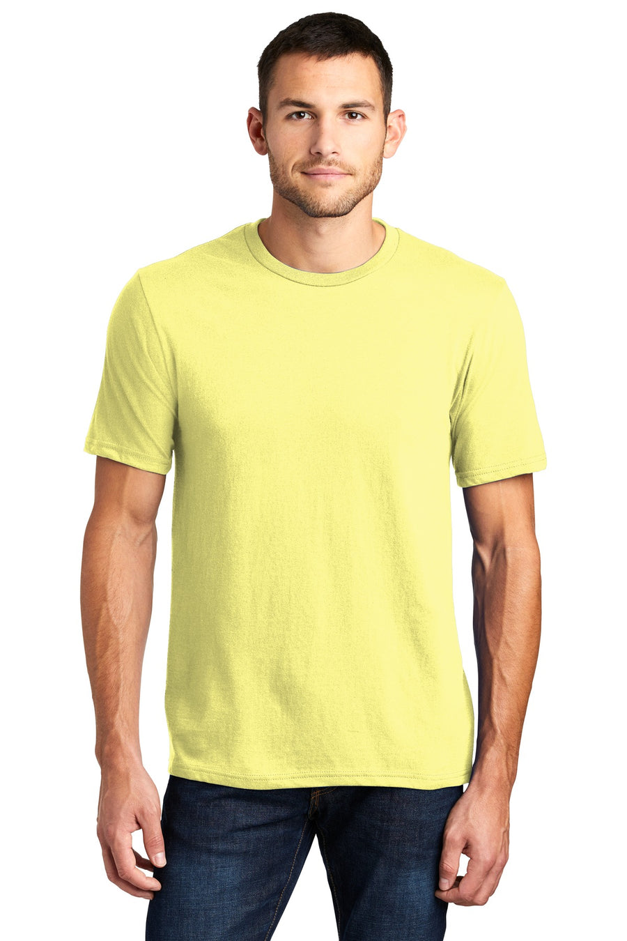 DT6000-Lemon Yellow-front_model