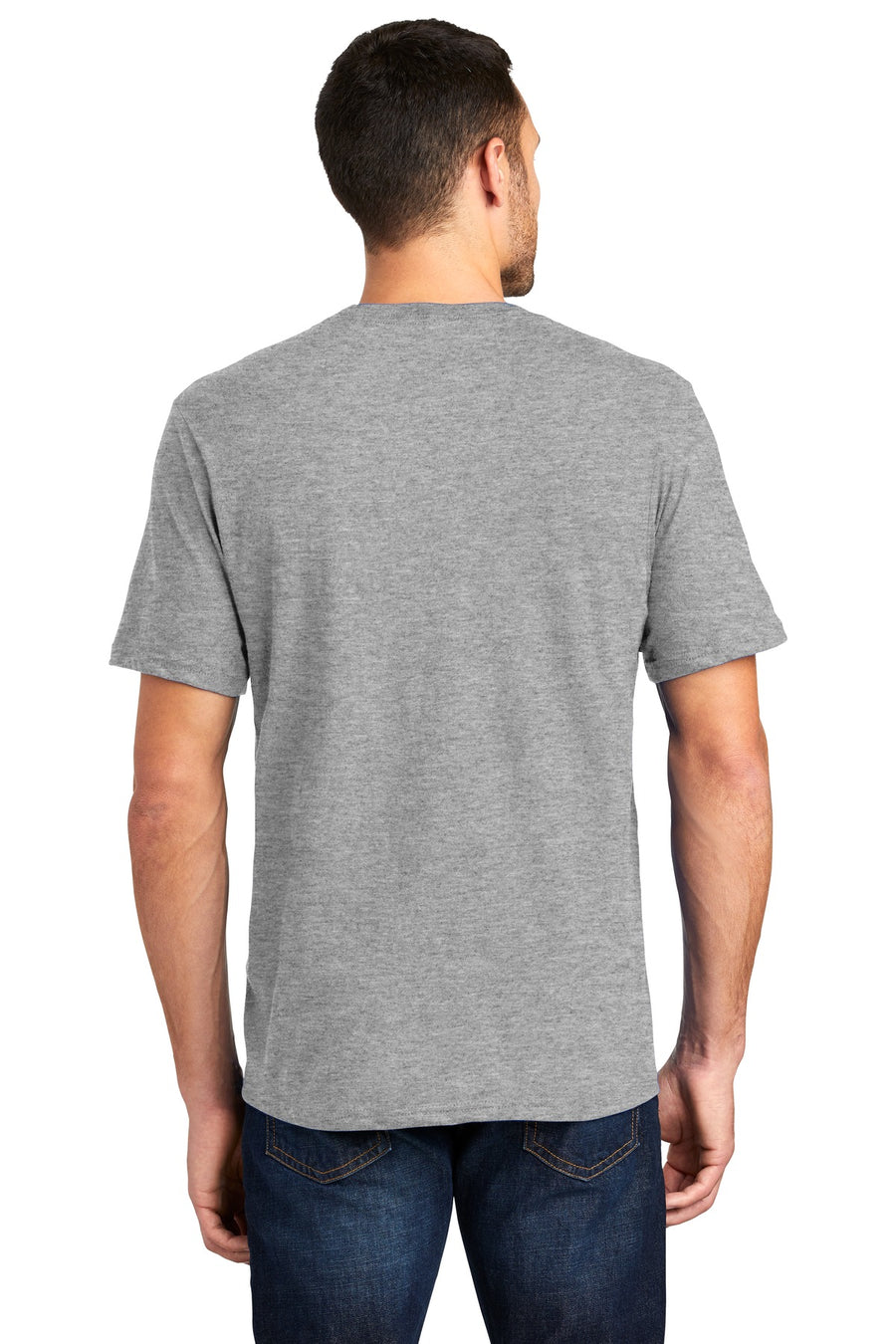 DT6000-Light Heather Grey-back_model