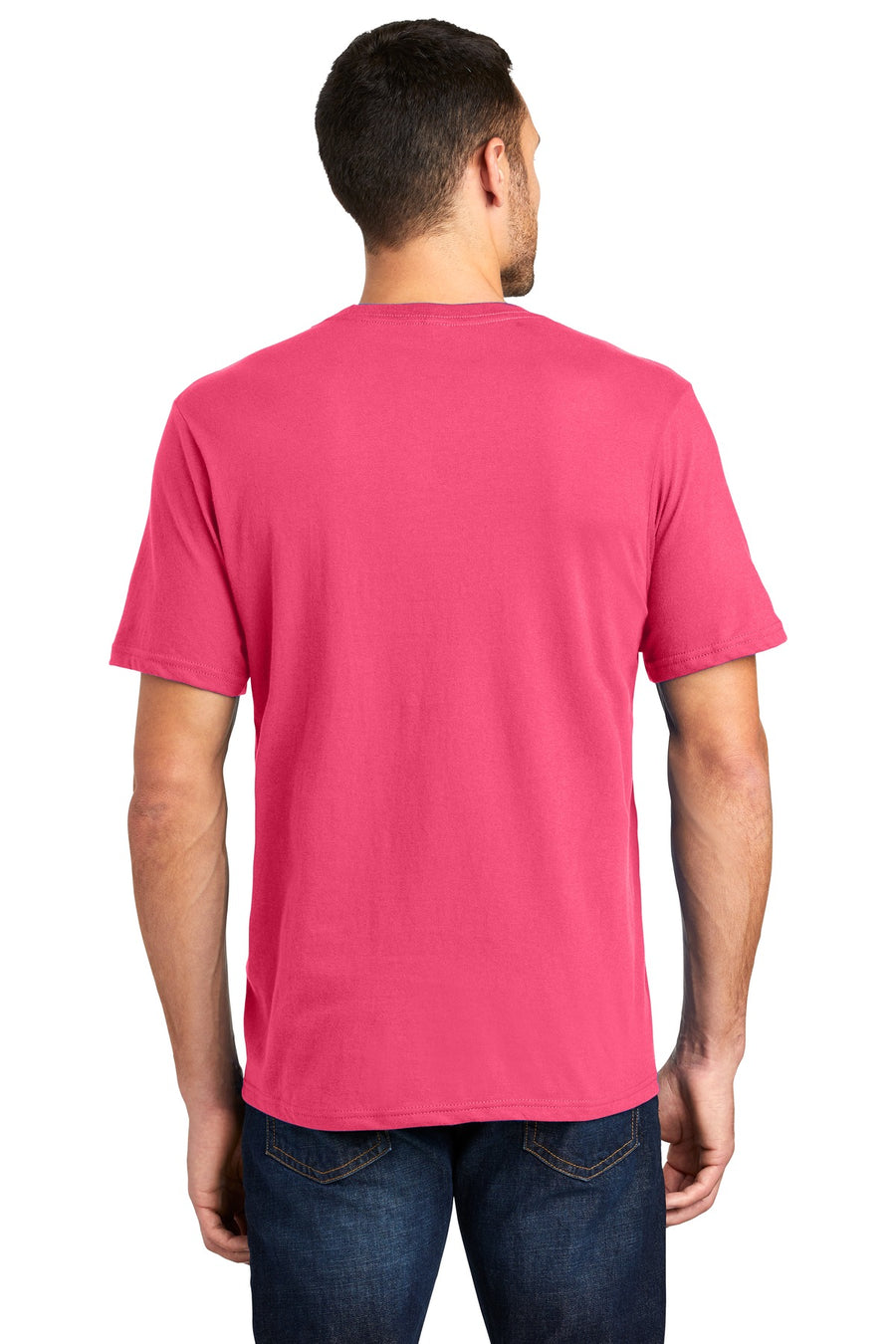 DT6000-Neon Pink-back_model
