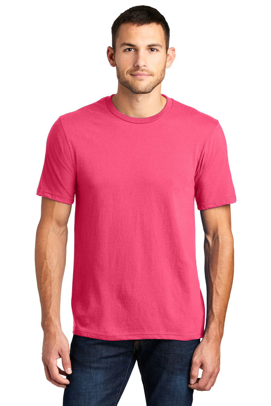 DT6000-Neon Pink-front_model