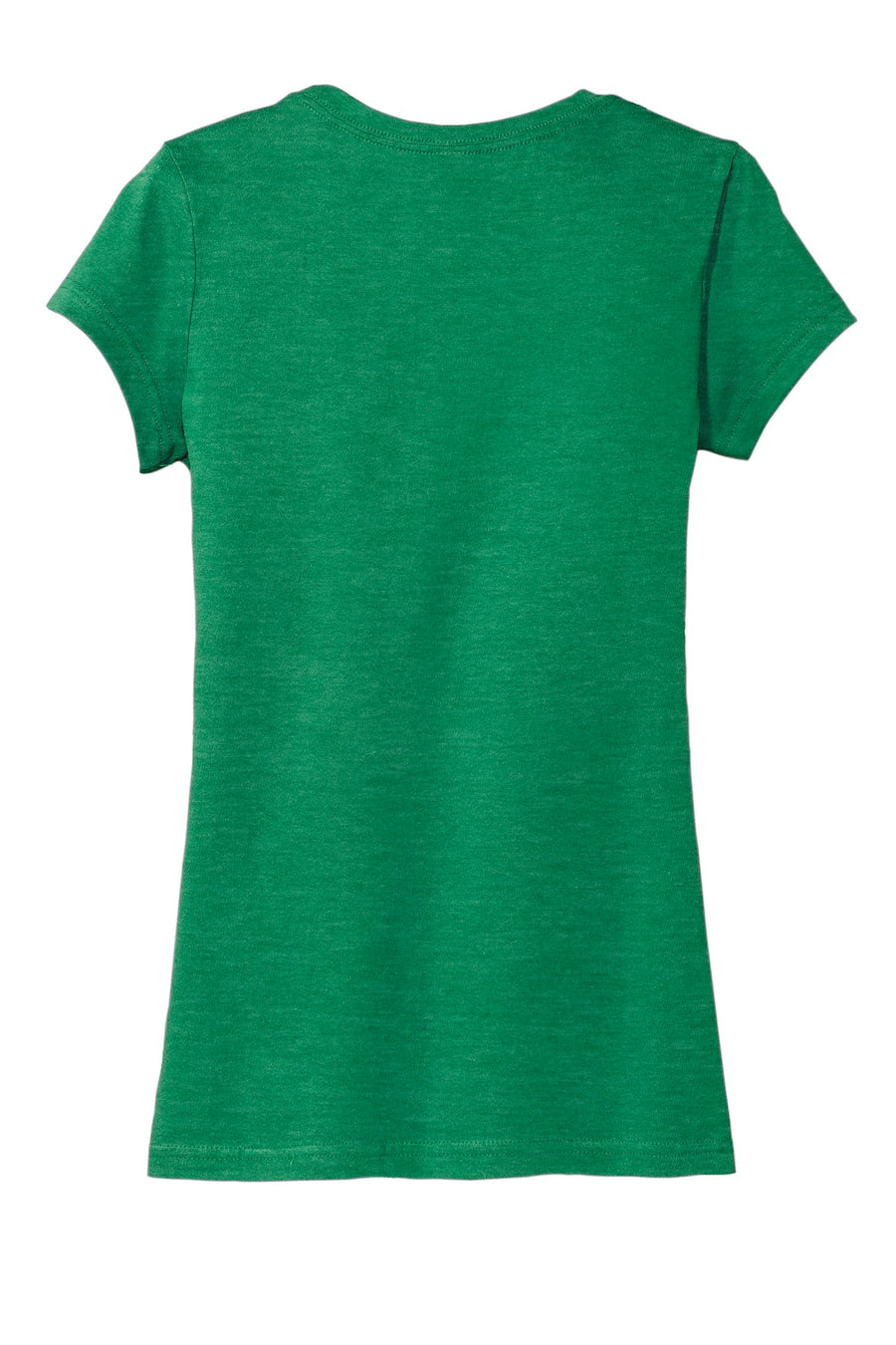 DT6001-Heathered Kelly Green-back_flat