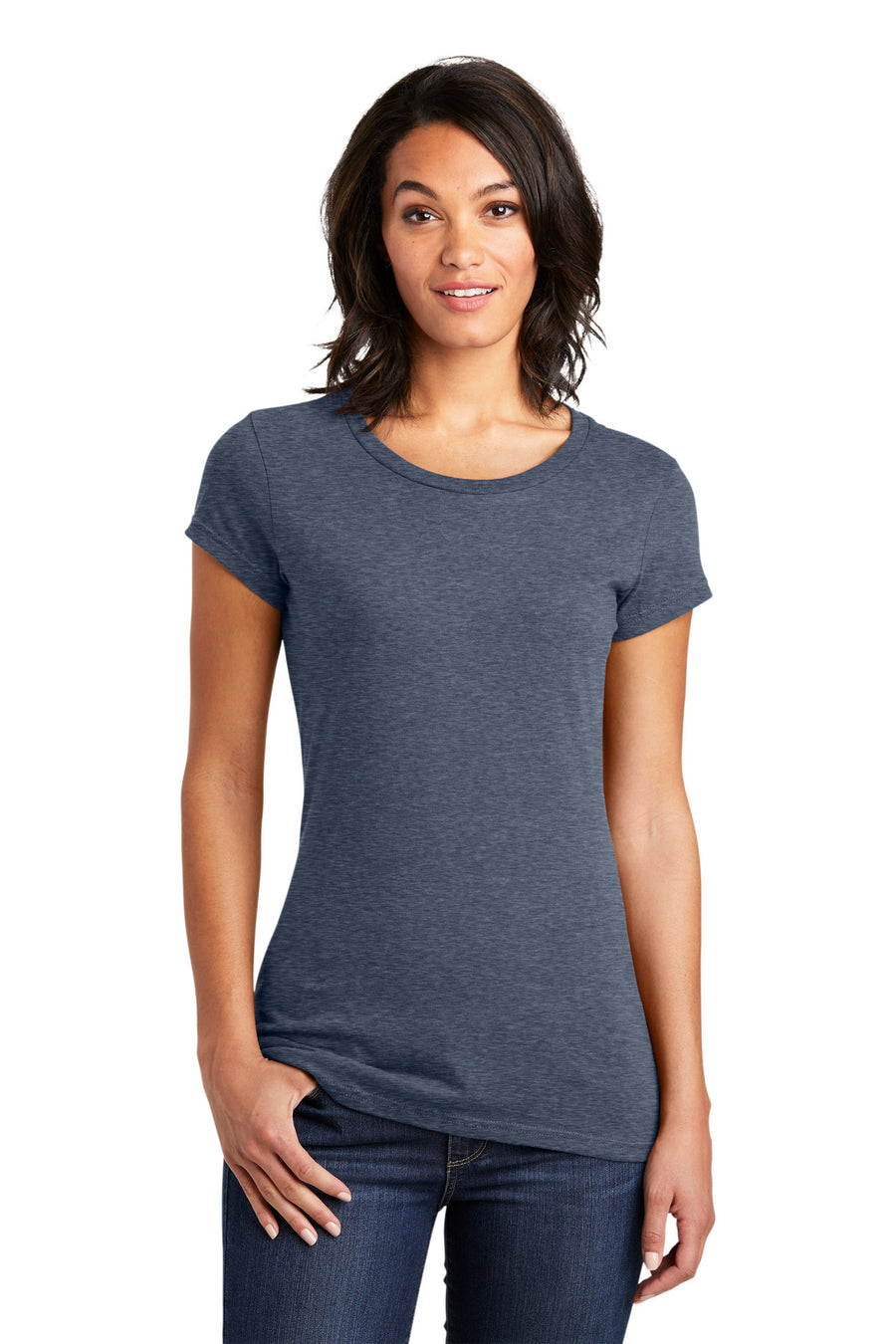 DT6001-Heathered Navy-front_model