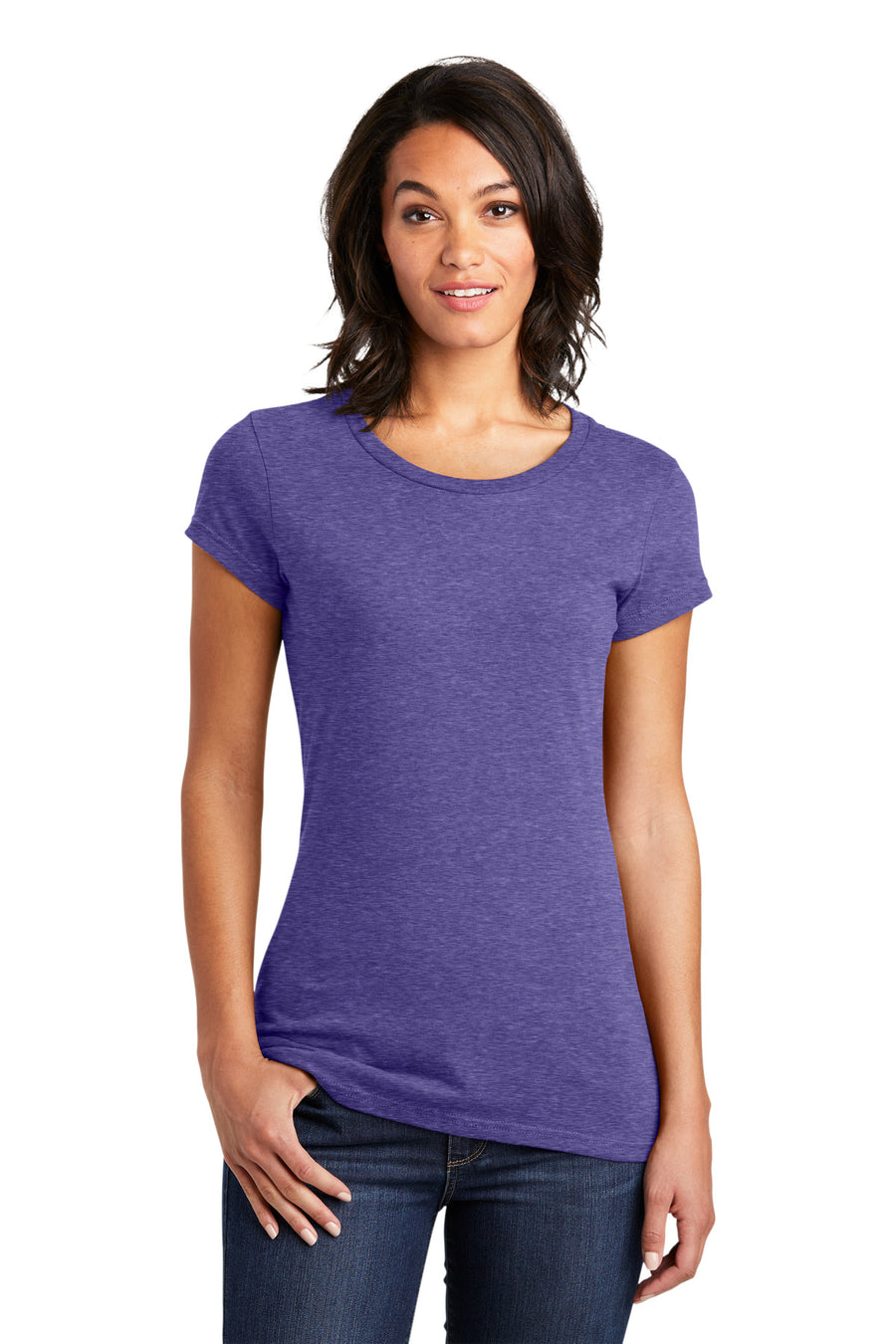DT6001-Heathered Purple-front_model