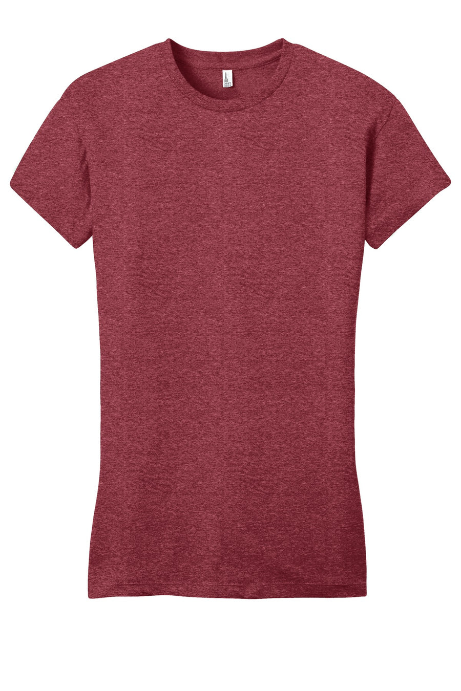 DT6001-Heathered Red-front_flat