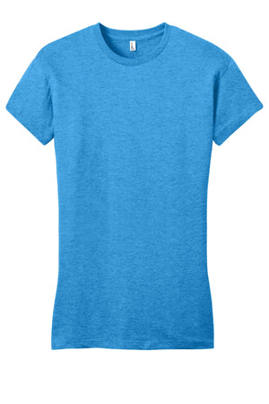 DT6001-Heathered Bright Turquoise-front_flat