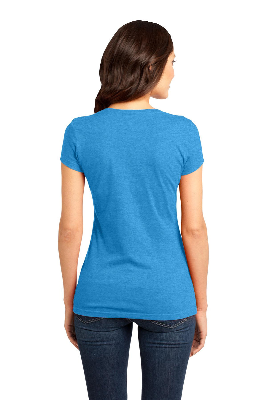 DT6001-Heathered Bright Turquoise-back_model