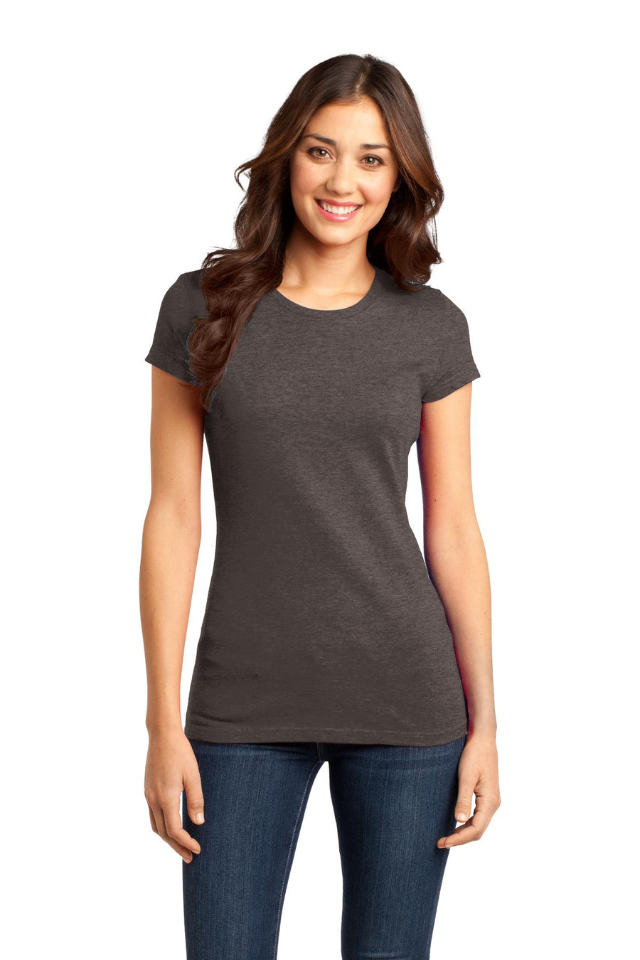 DT6001-Heathered Brown-front_model