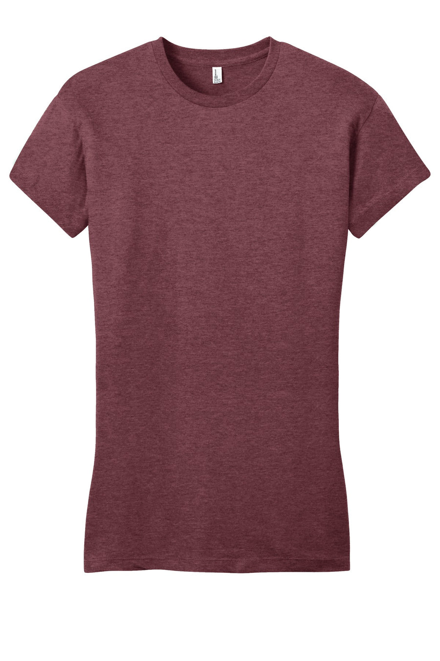 DT6001-Heathered Cardinal-front_flat
