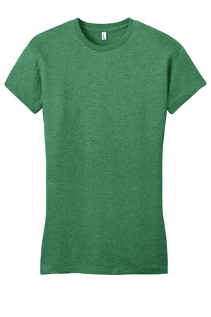 DT6001-Heathered Kelly Green-front_flat
